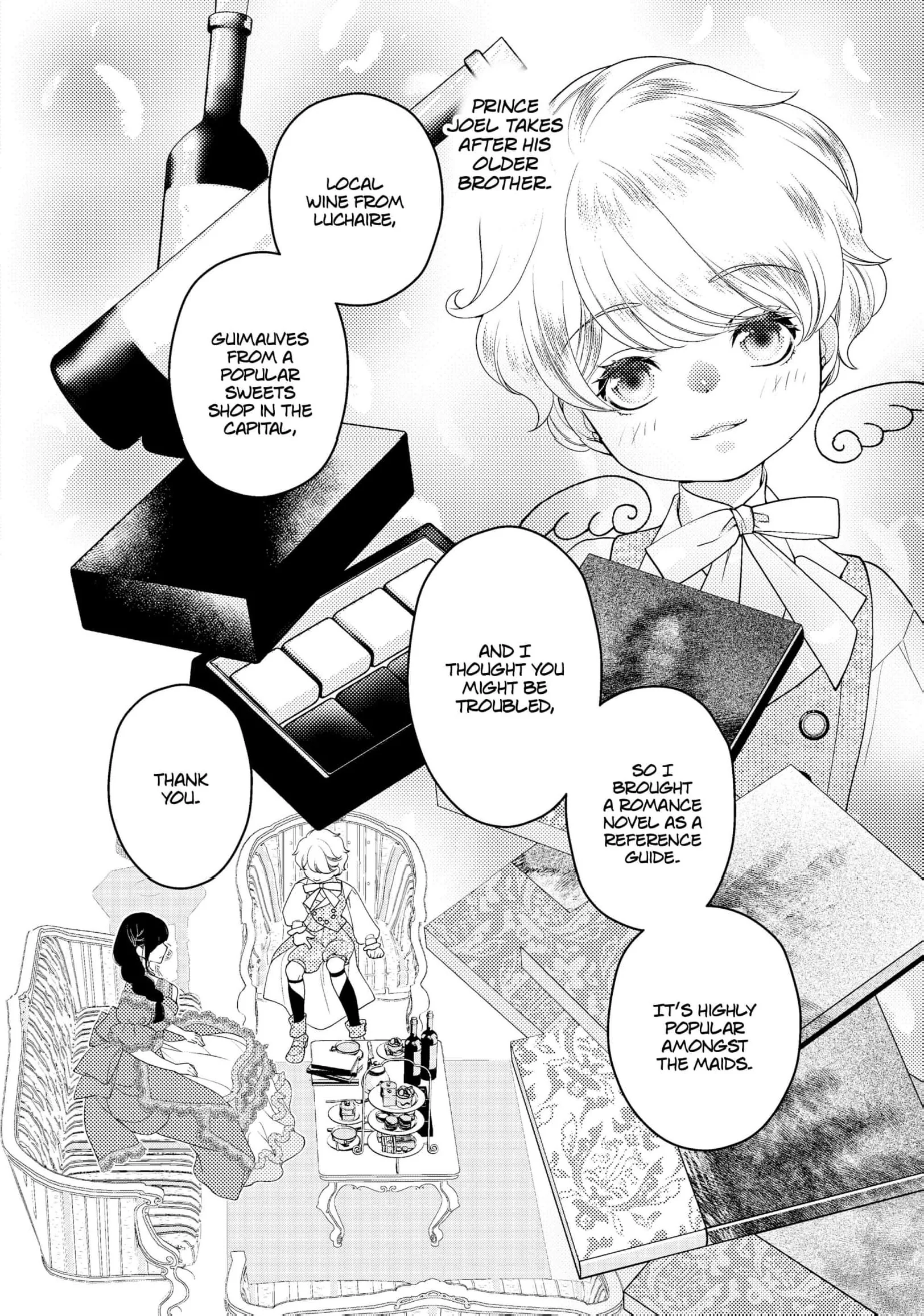 The Crown Prince is Obsessed with the Girl of His Dreams Chapter 5 page 21 - 