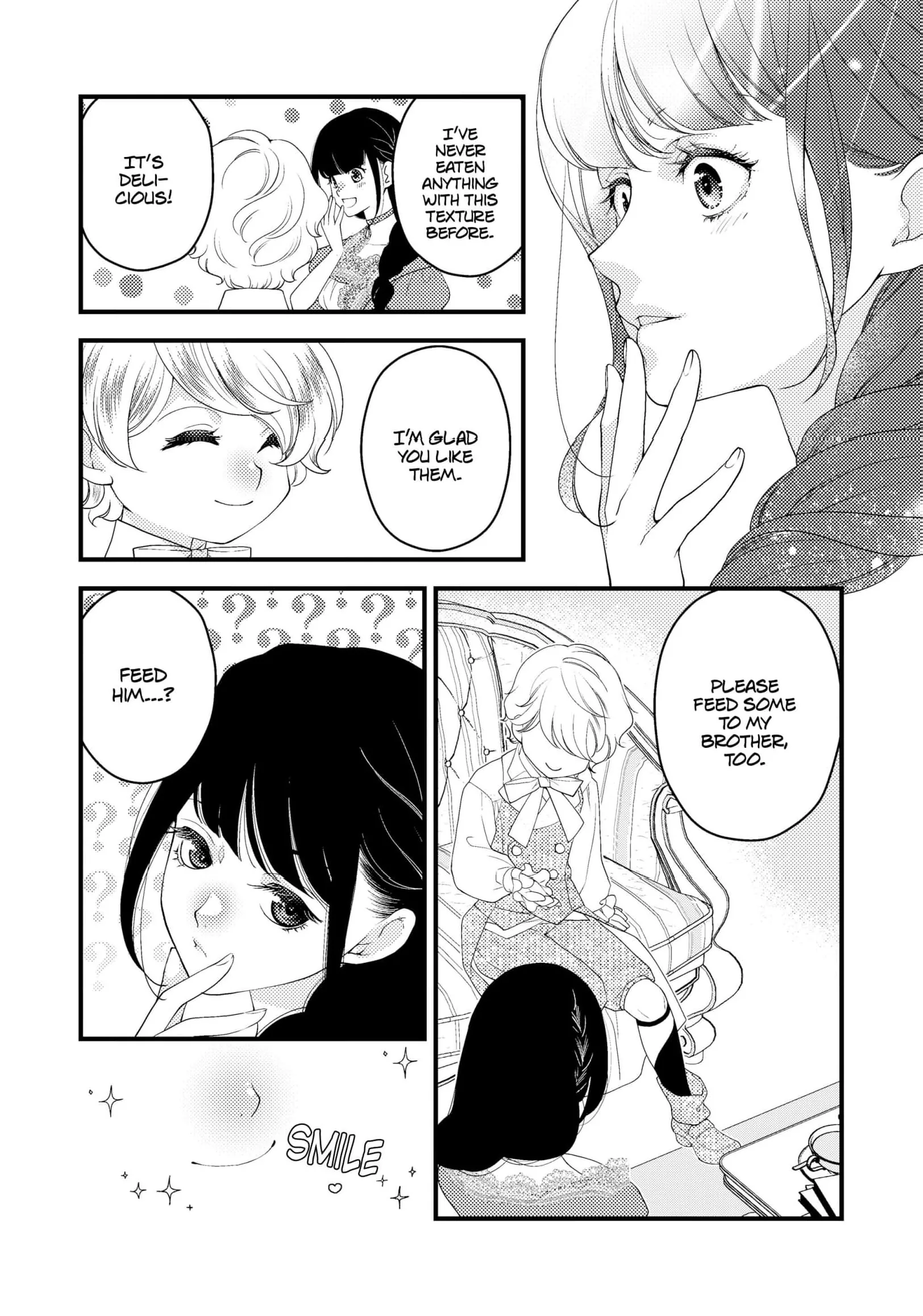 The Crown Prince is Obsessed with the Girl of His Dreams Chapter 5 page 22 - 