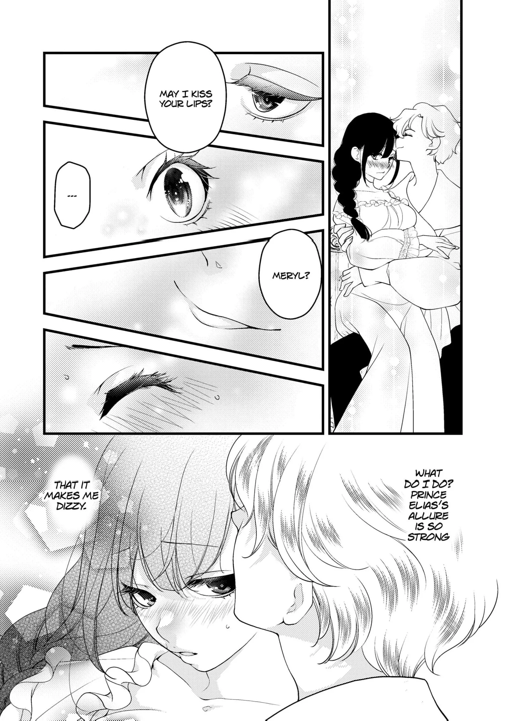 The Crown Prince is Obsessed with the Girl of His Dreams Chapter 5 page 4 - 
