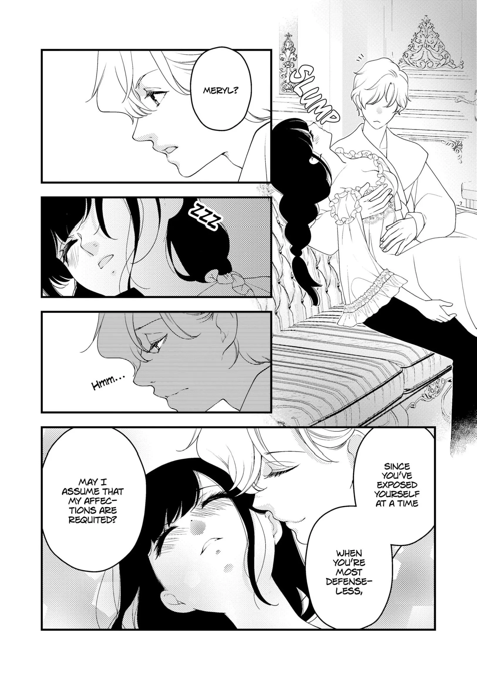 The Crown Prince is Obsessed with the Girl of His Dreams Chapter 5 page 7 - 