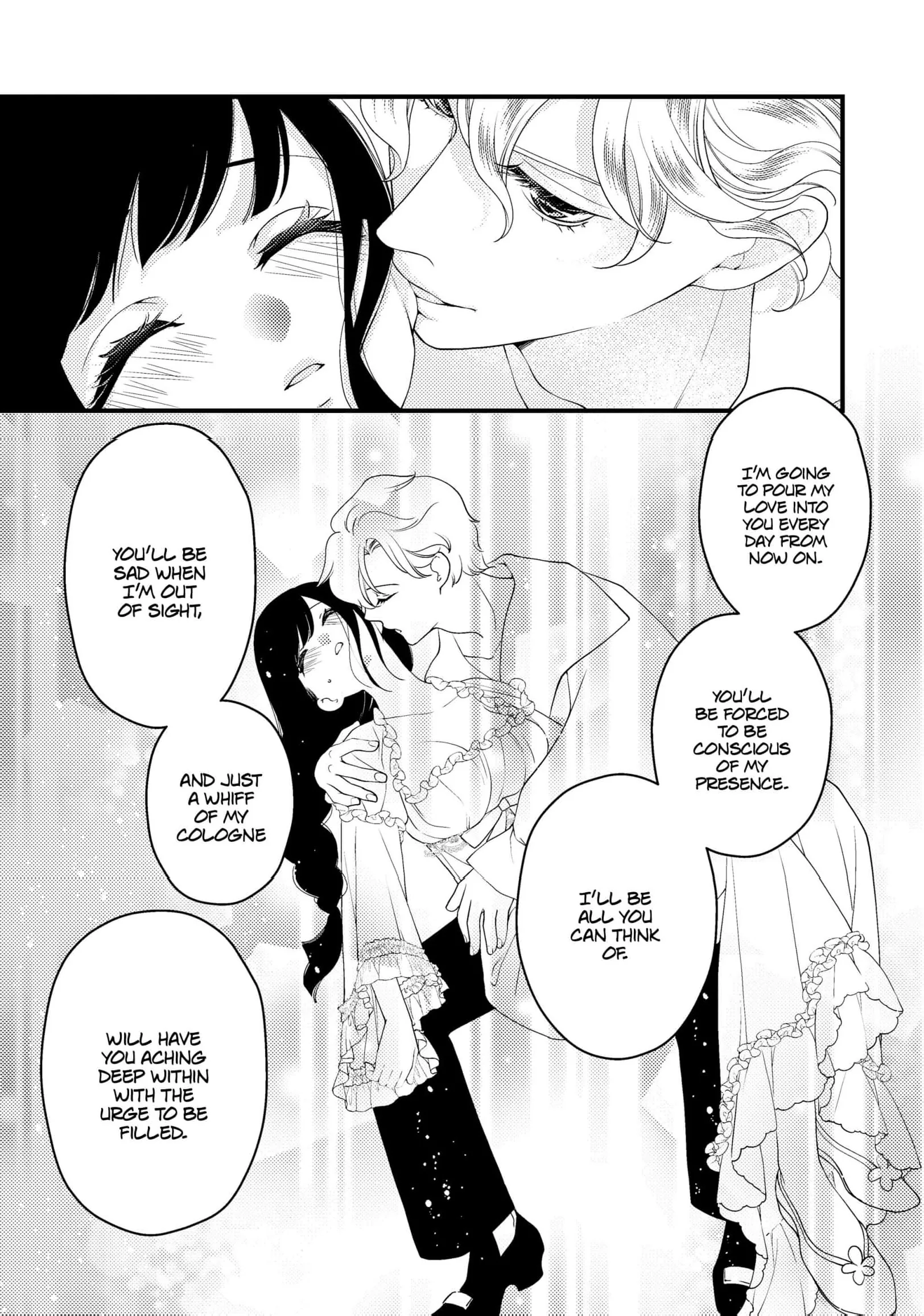 The Crown Prince is Obsessed with the Girl of His Dreams Chapter 5 page 8 - 