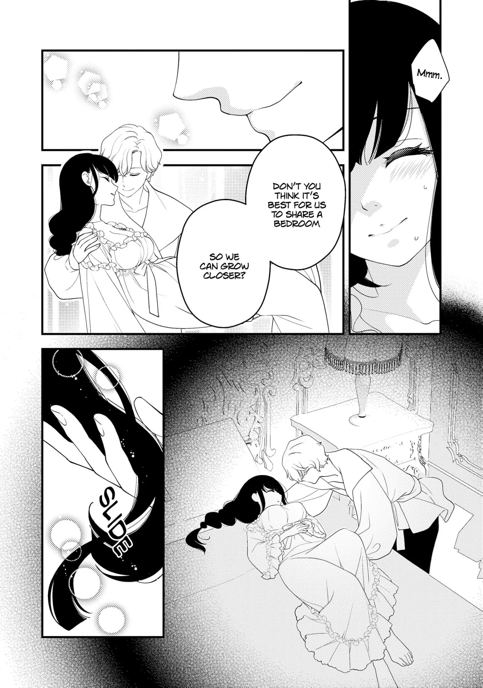 The Crown Prince is Obsessed with the Girl of His Dreams Chapter 5 page 9 - 