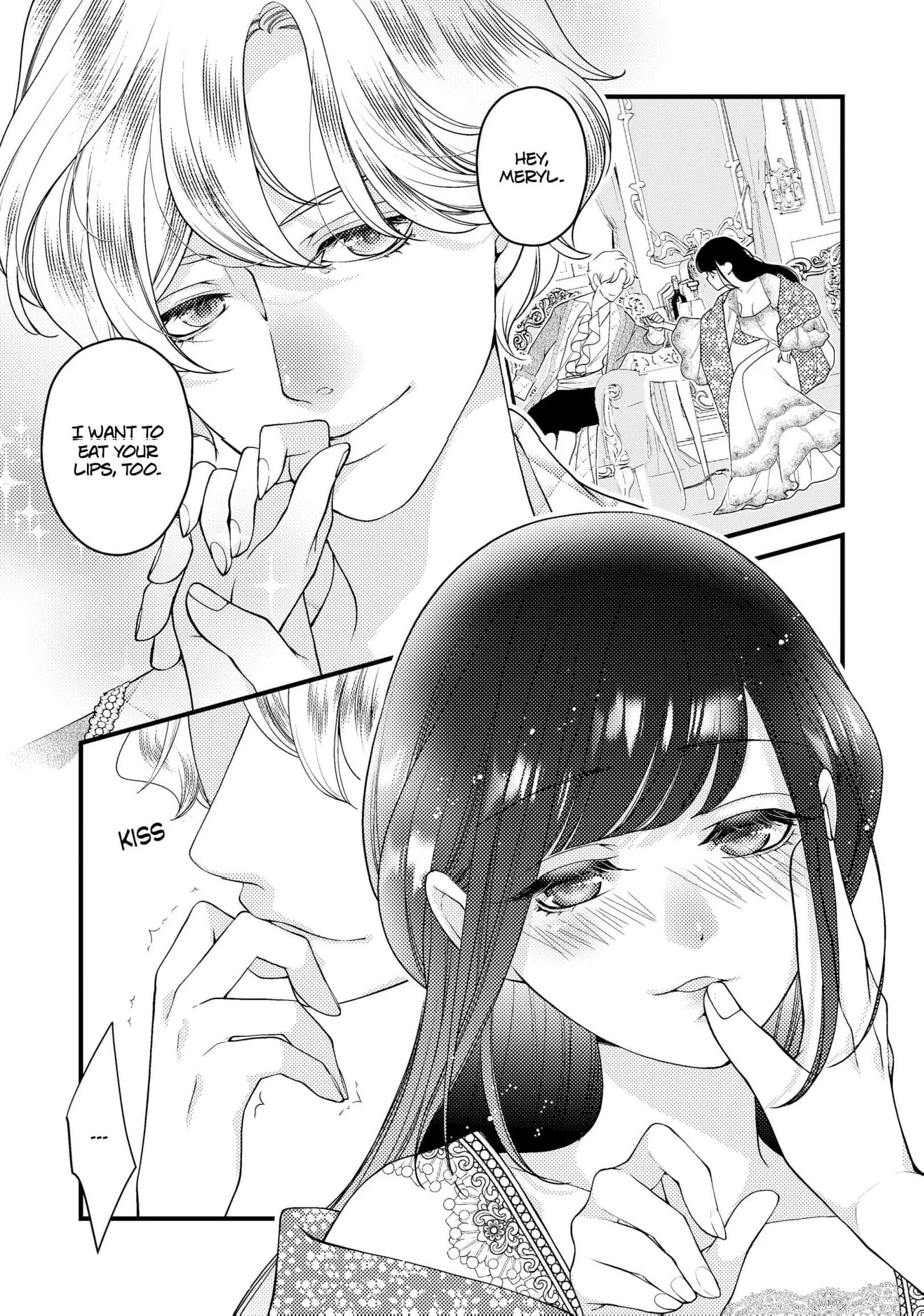 The Crown Prince is Obsessed with the Girl of His Dreams Chapter 6 page 12 - 