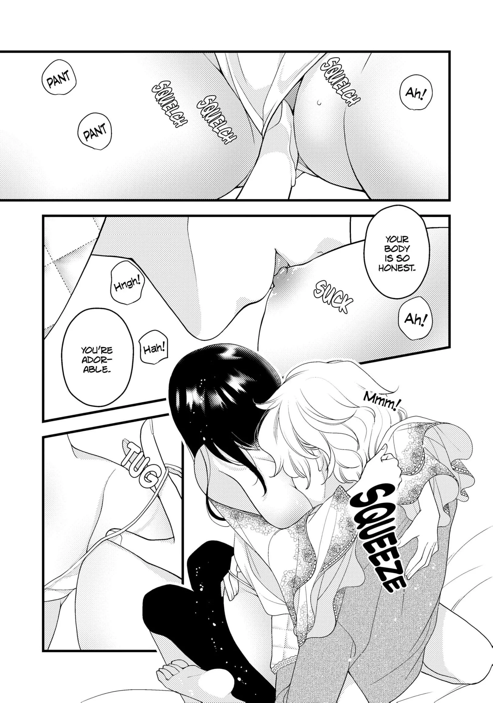 The Crown Prince is Obsessed with the Girl of His Dreams Chapter 6 page 18 - 