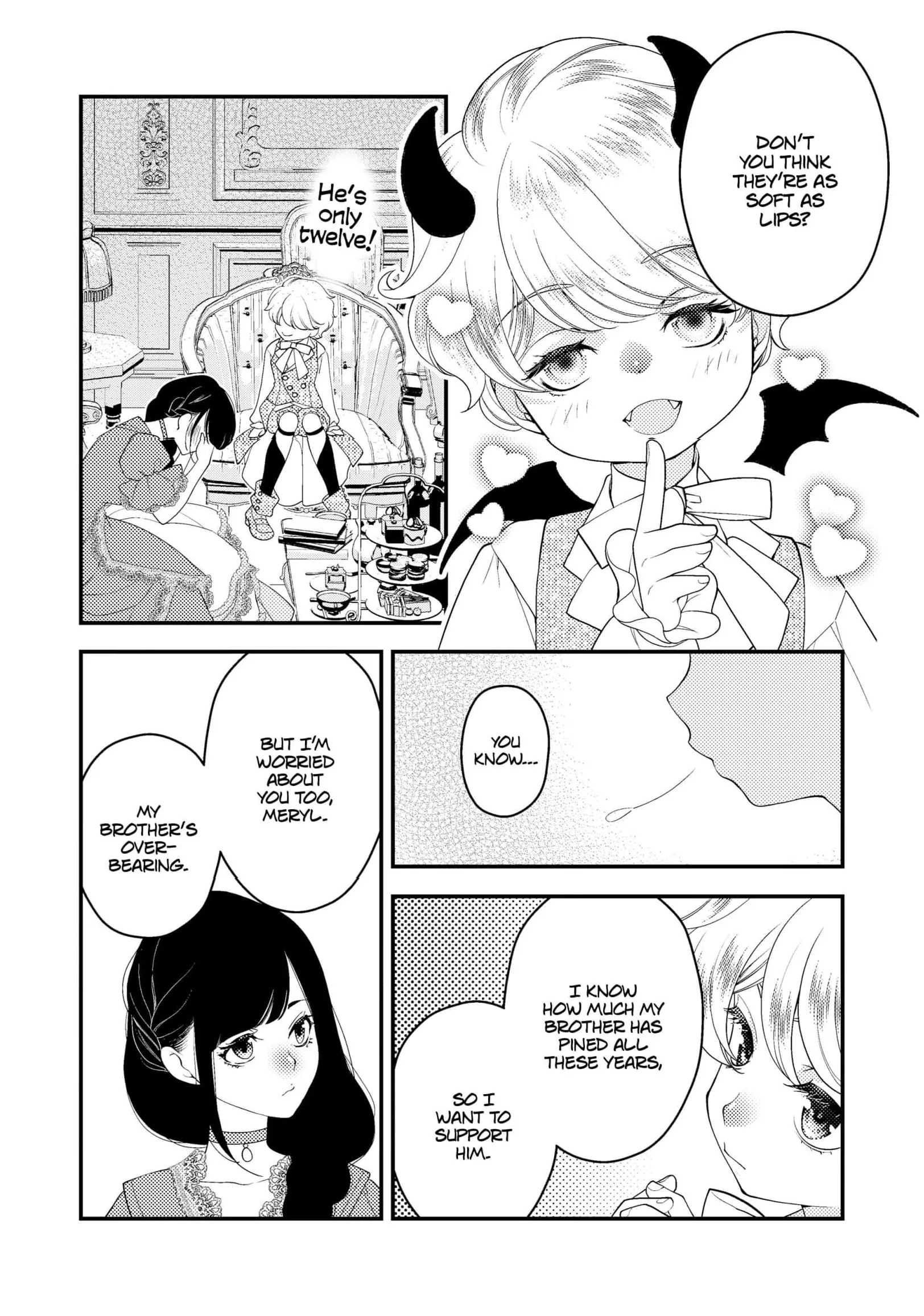 The Crown Prince is Obsessed with the Girl of His Dreams Chapter 6 page 3 - 