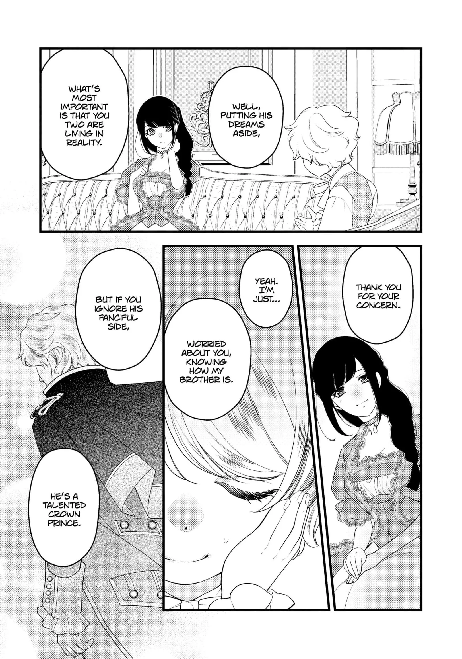 The Crown Prince is Obsessed with the Girl of His Dreams Chapter 6 page 4 - 