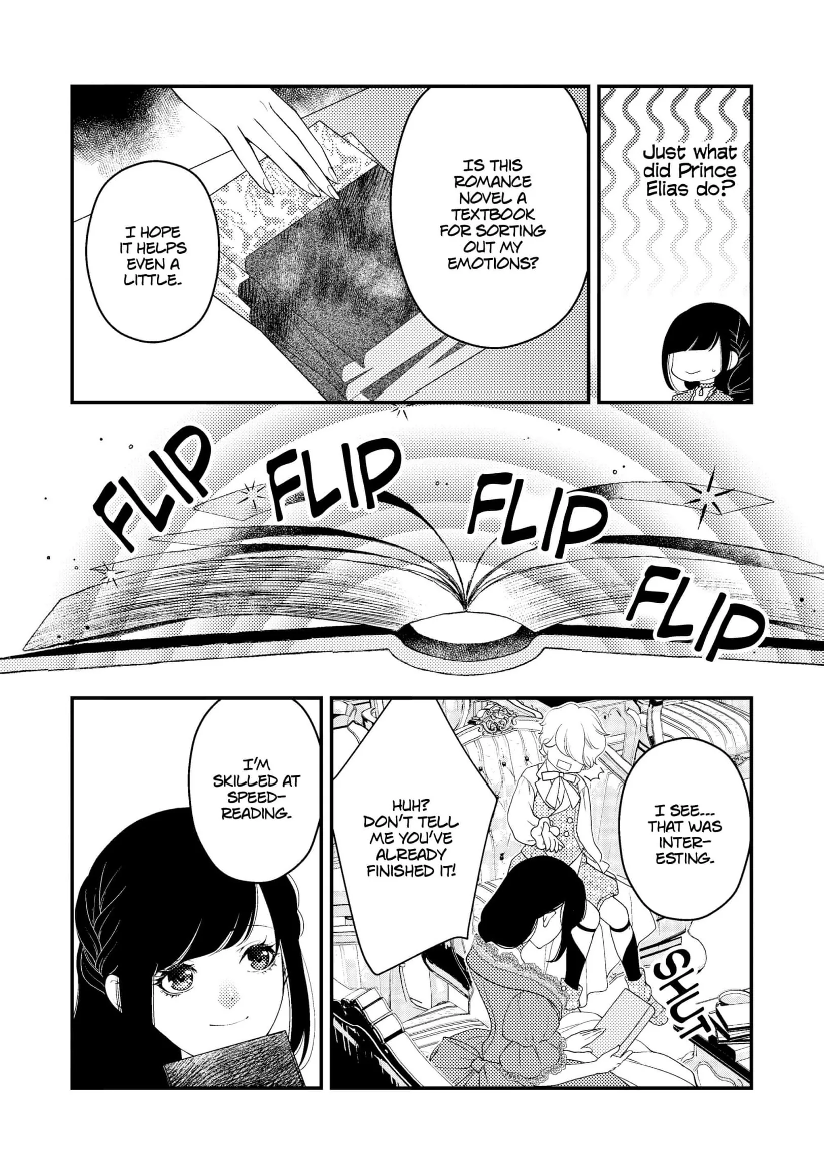 The Crown Prince is Obsessed with the Girl of His Dreams Chapter 6 page 5 - 