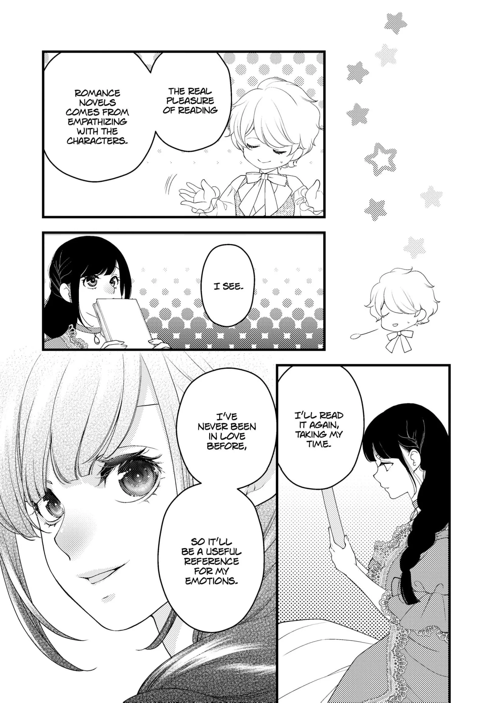 The Crown Prince is Obsessed with the Girl of His Dreams Chapter 6 page 6 - 