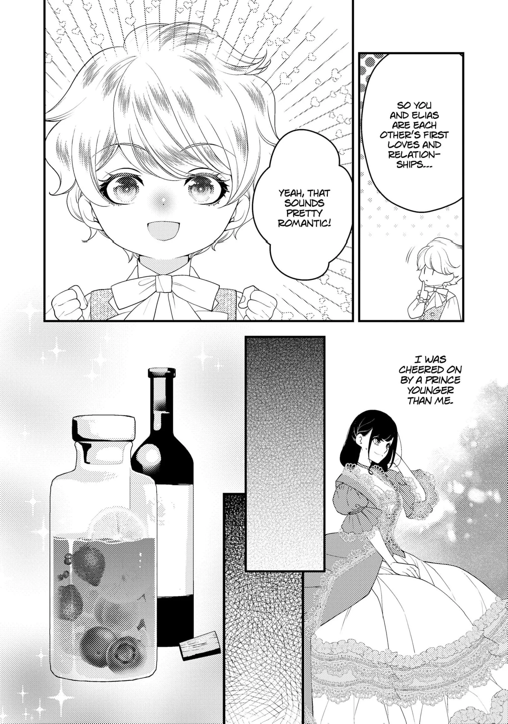The Crown Prince is Obsessed with the Girl of His Dreams Chapter 6 page 7 - 