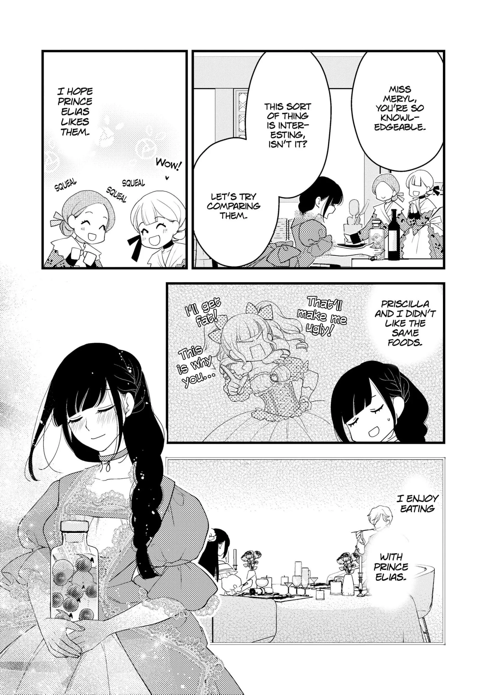 The Crown Prince is Obsessed with the Girl of His Dreams Chapter 6 page 8 - 