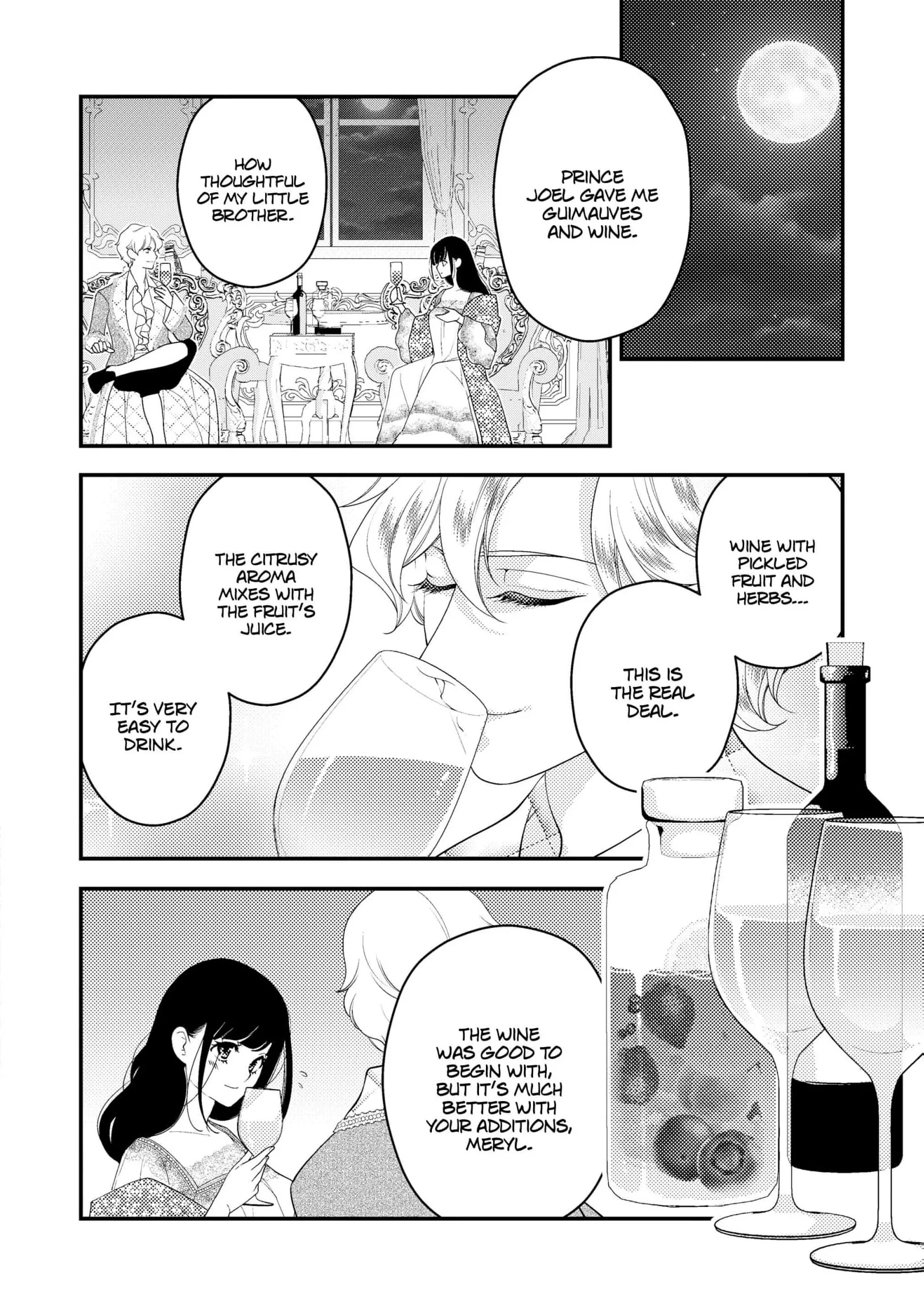 The Crown Prince is Obsessed with the Girl of His Dreams Chapter 6 page 9 - 