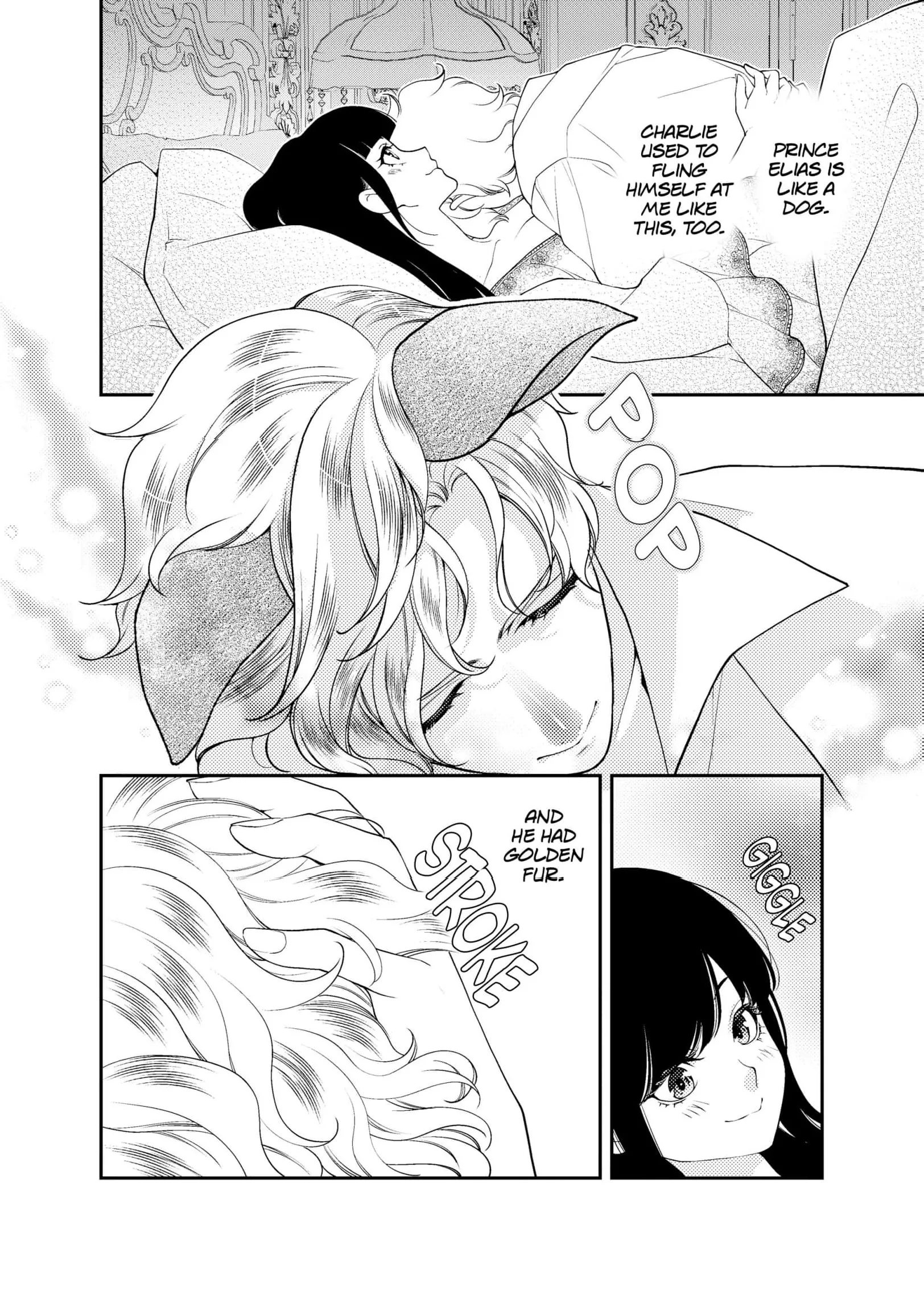 The Crown Prince is Obsessed with the Girl of His Dreams Chapter 7 page 11 - 