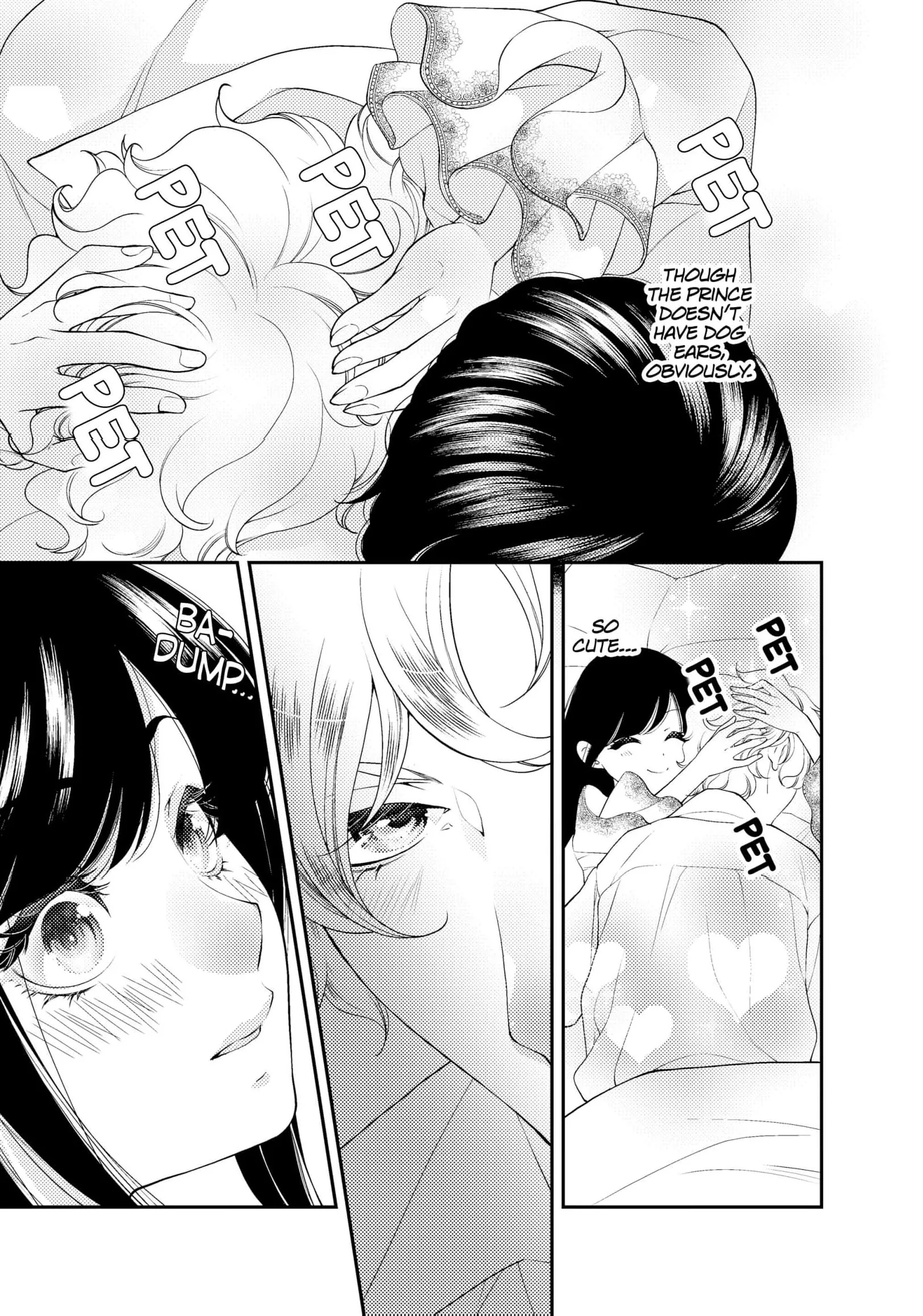 The Crown Prince is Obsessed with the Girl of His Dreams Chapter 7 page 12 - 