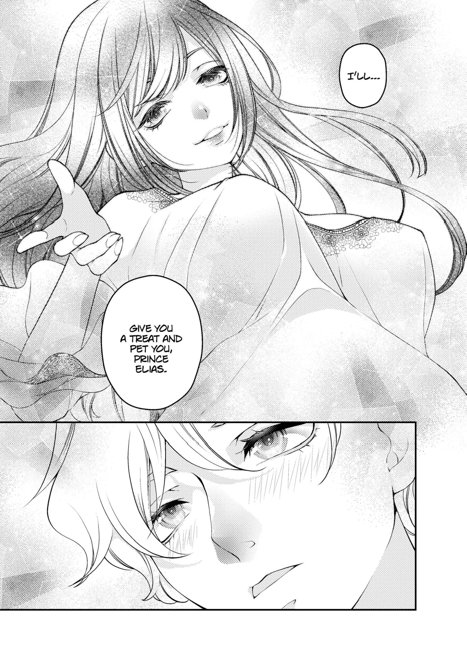 The Crown Prince is Obsessed with the Girl of His Dreams Chapter 7 page 14 - 