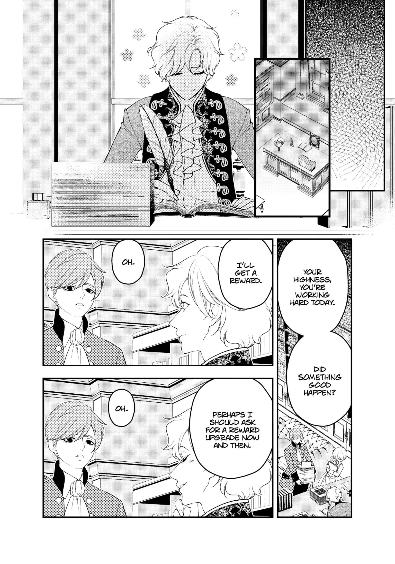 The Crown Prince is Obsessed with the Girl of His Dreams Chapter 7 page 15 - 