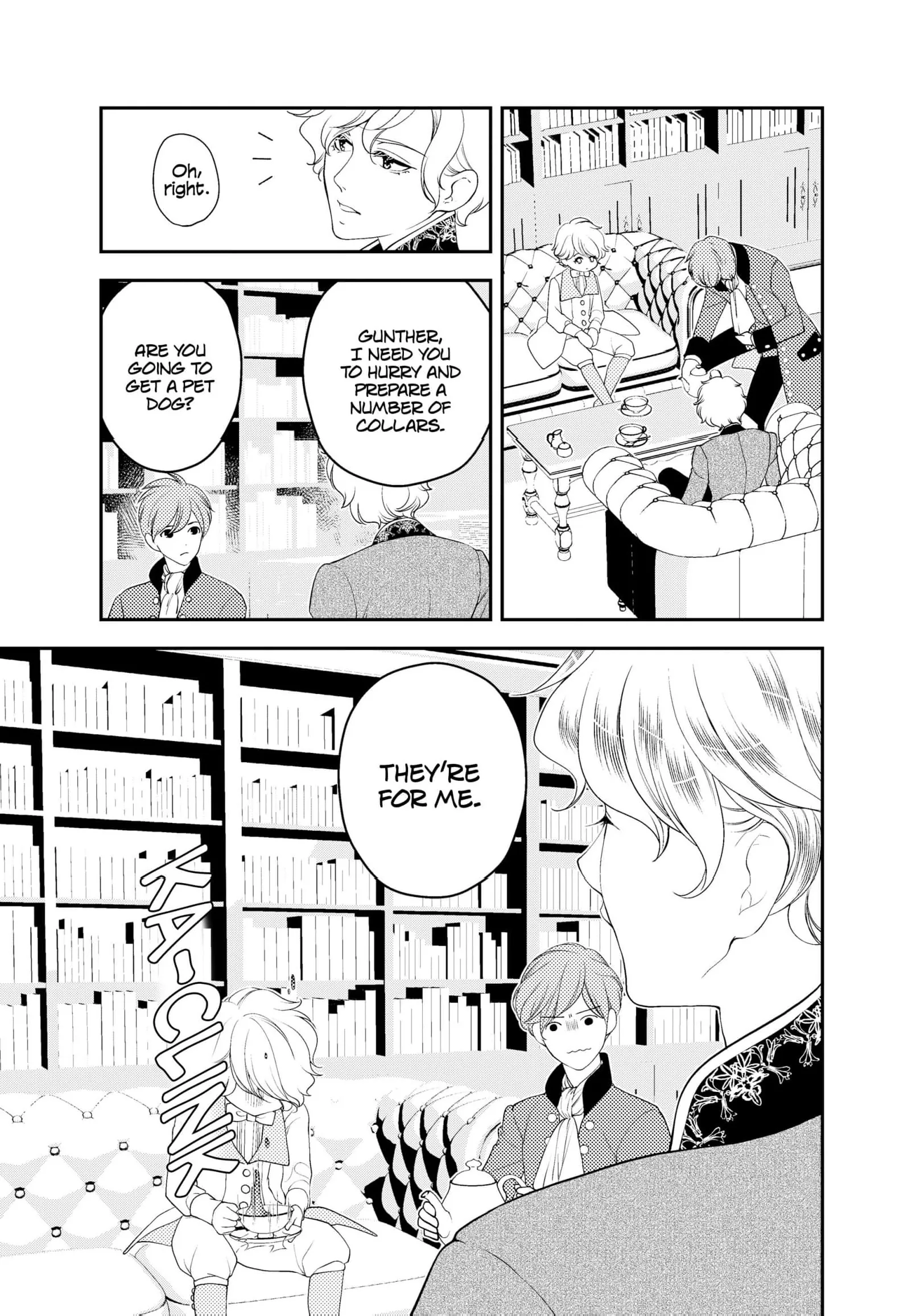 The Crown Prince is Obsessed with the Girl of His Dreams Chapter 7 page 16 - 