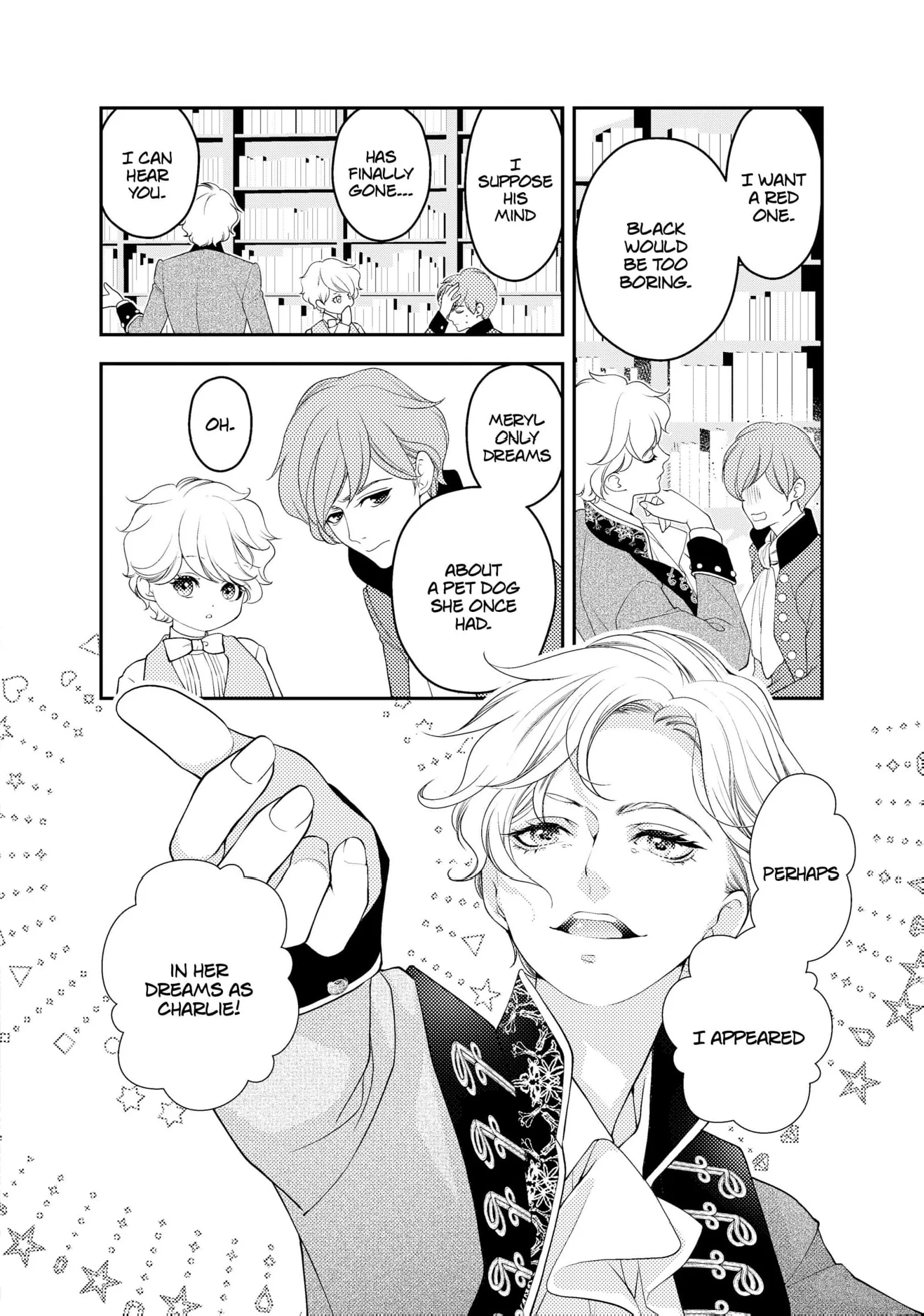 The Crown Prince is Obsessed with the Girl of His Dreams Chapter 7 page 17 - 
