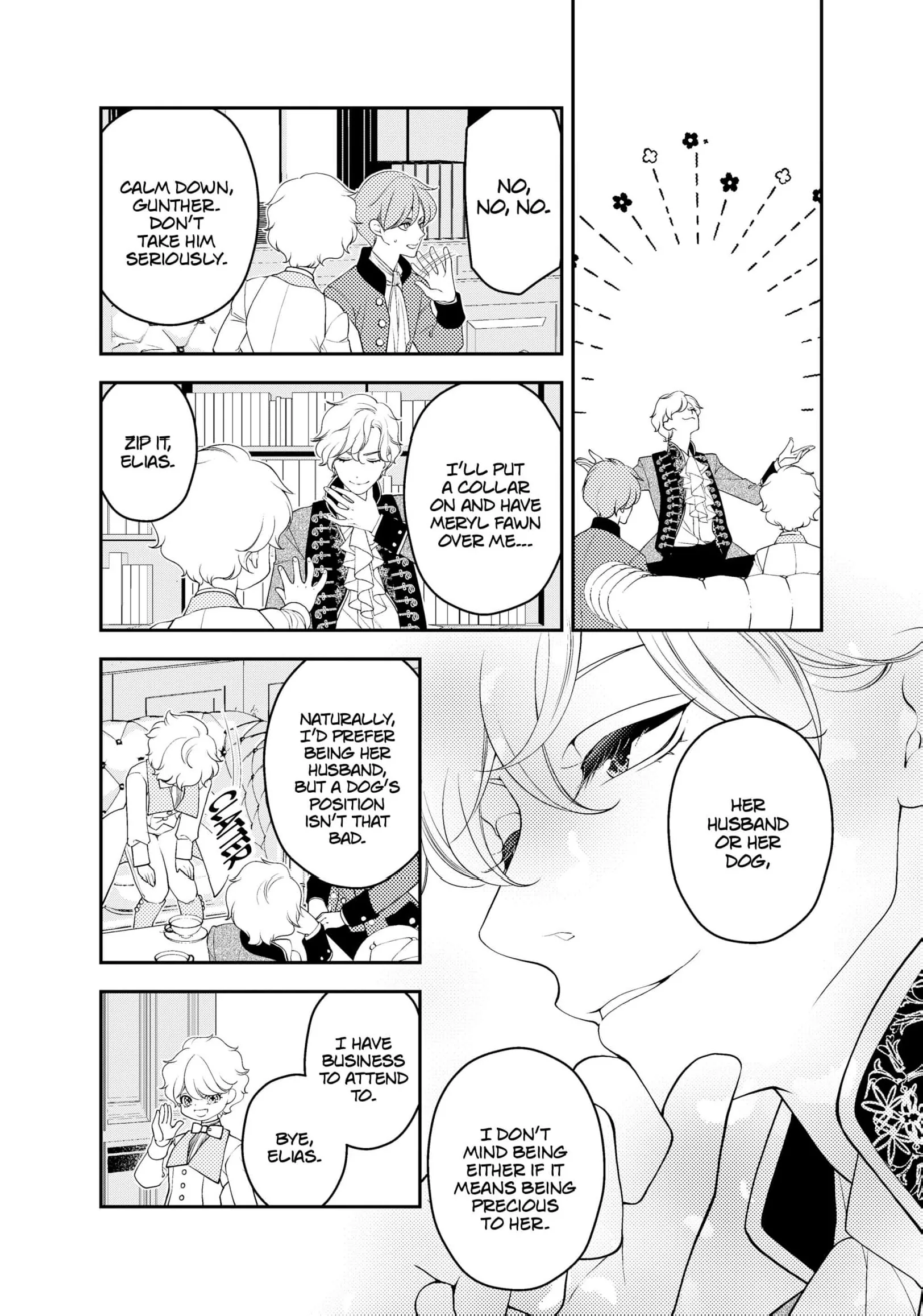 The Crown Prince is Obsessed with the Girl of His Dreams Chapter 7 page 18 - 