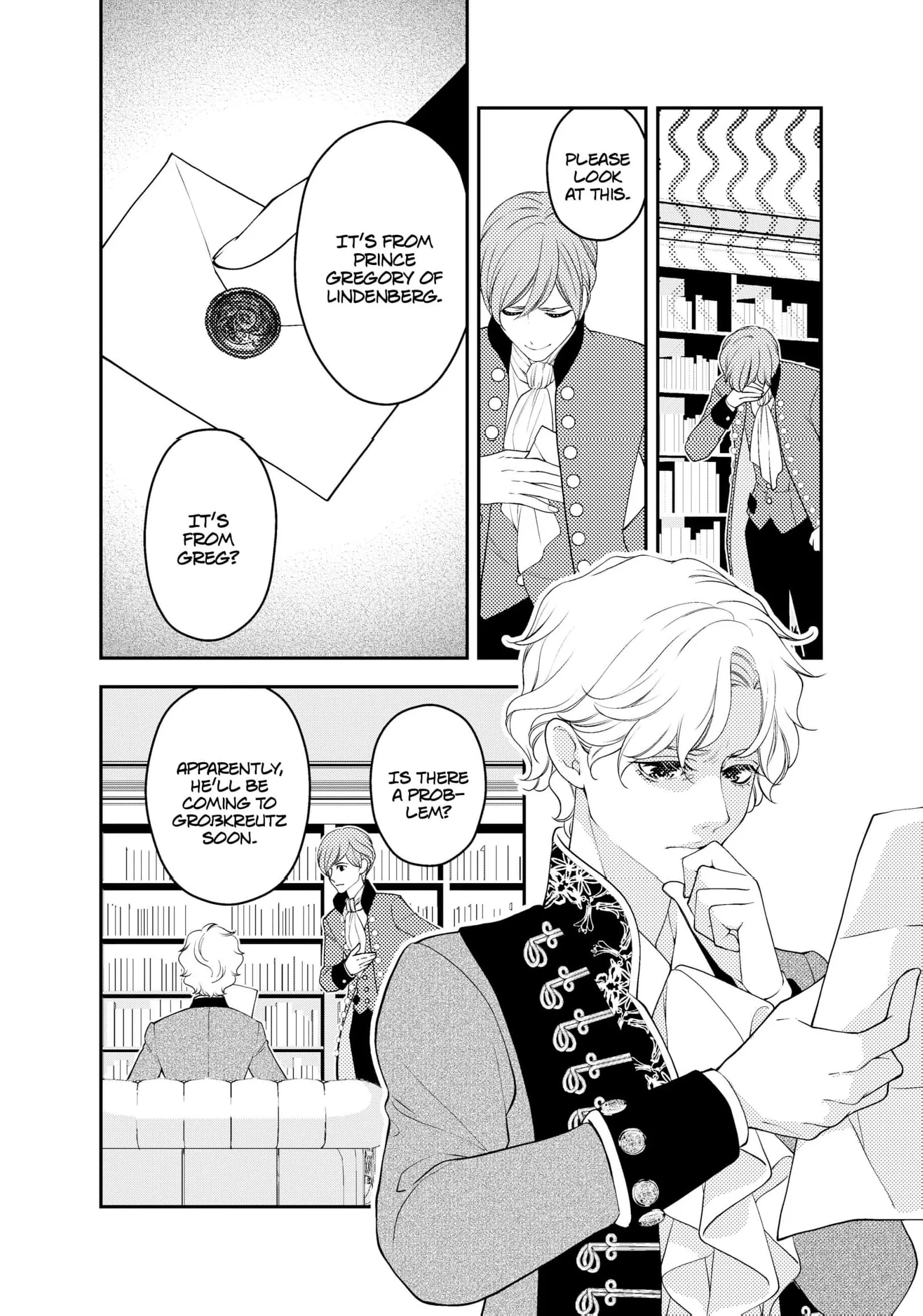 The Crown Prince is Obsessed with the Girl of His Dreams Chapter 7 page 19 - 