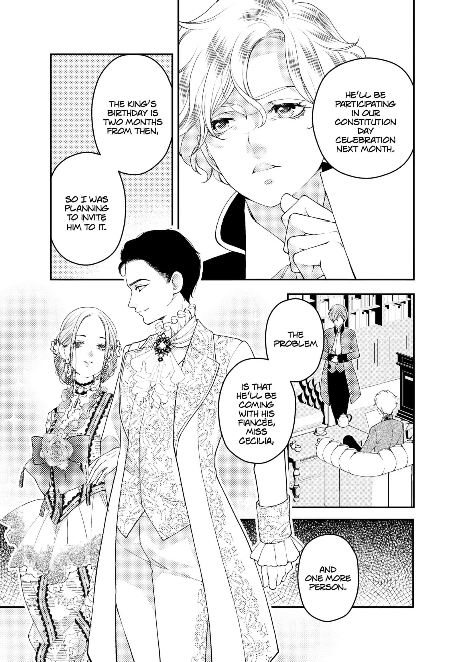 The Crown Prince is Obsessed with the Girl of His Dreams Chapter 7 page 20 - 