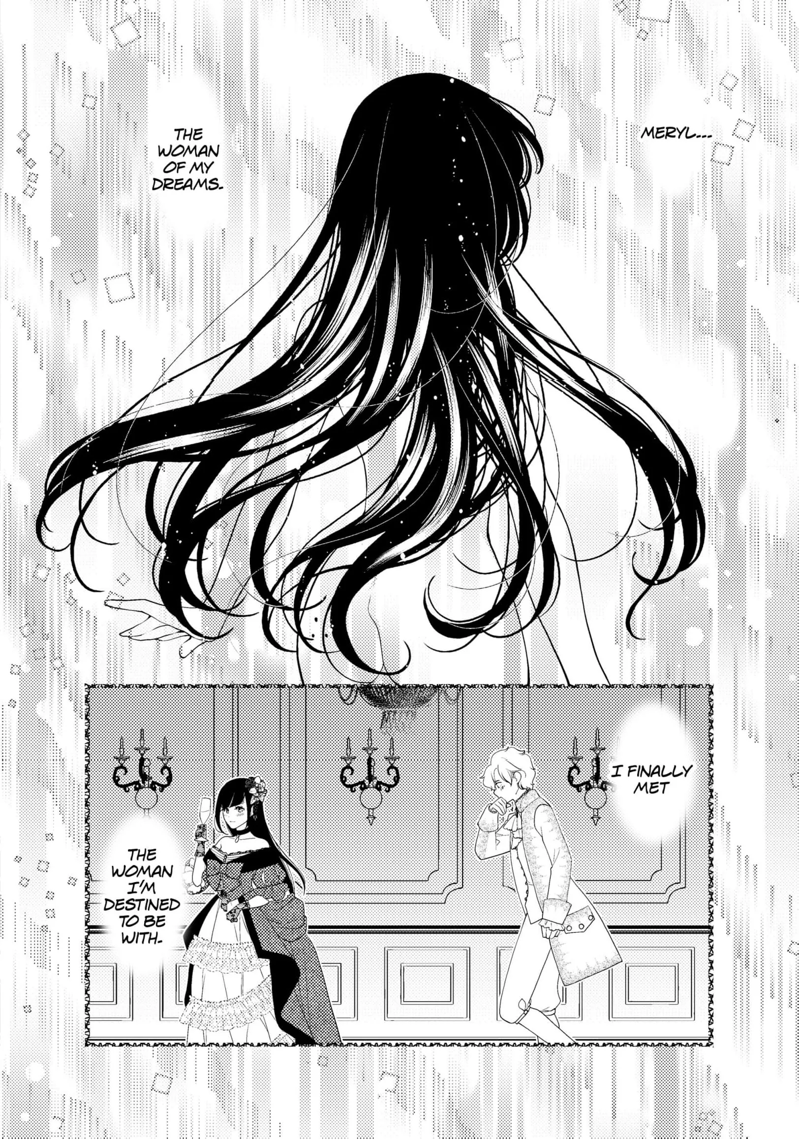 The Crown Prince is Obsessed with the Girl of His Dreams Chapter 7 page 3 - 