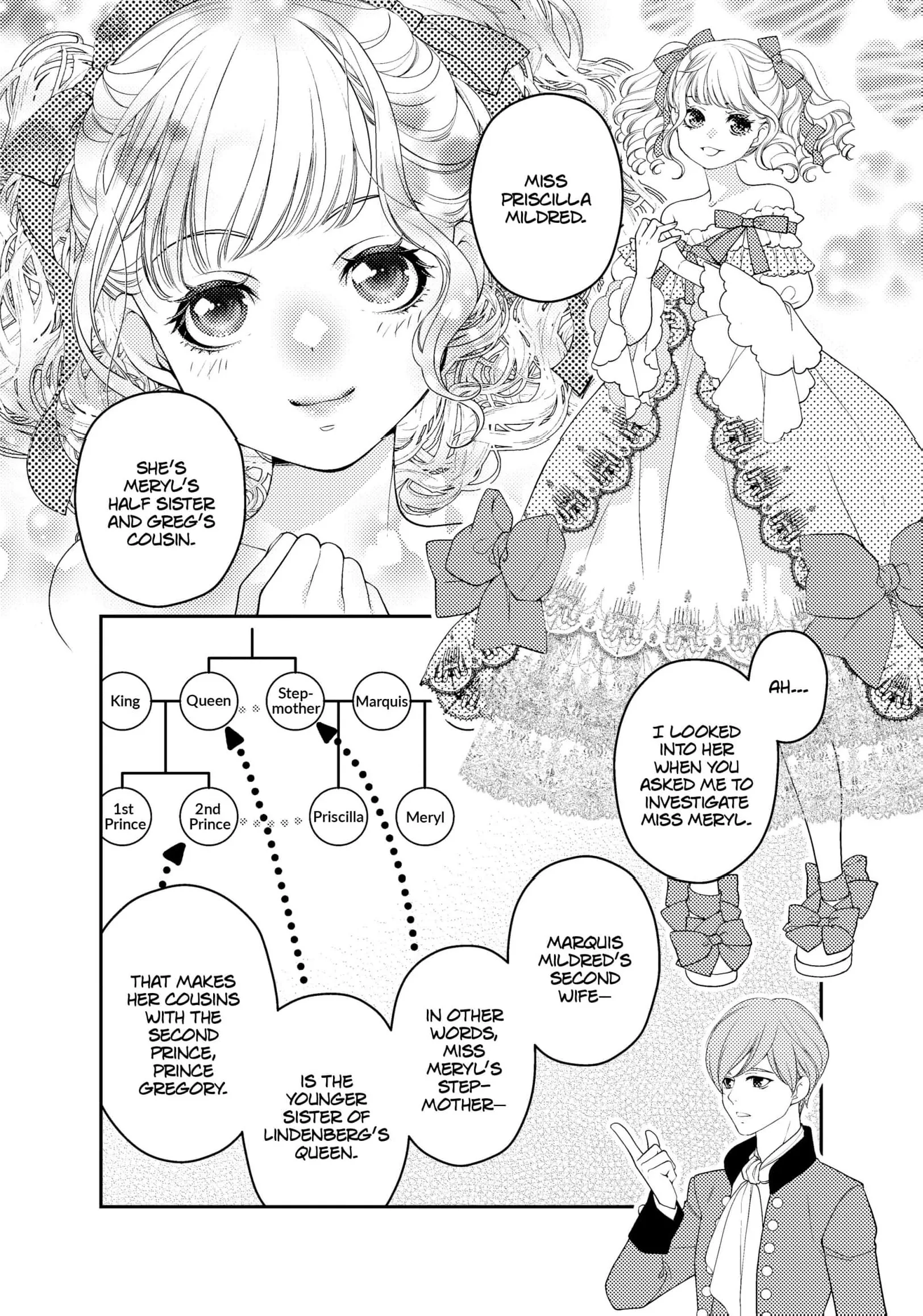 The Crown Prince is Obsessed with the Girl of His Dreams Chapter 7 page 21 - 