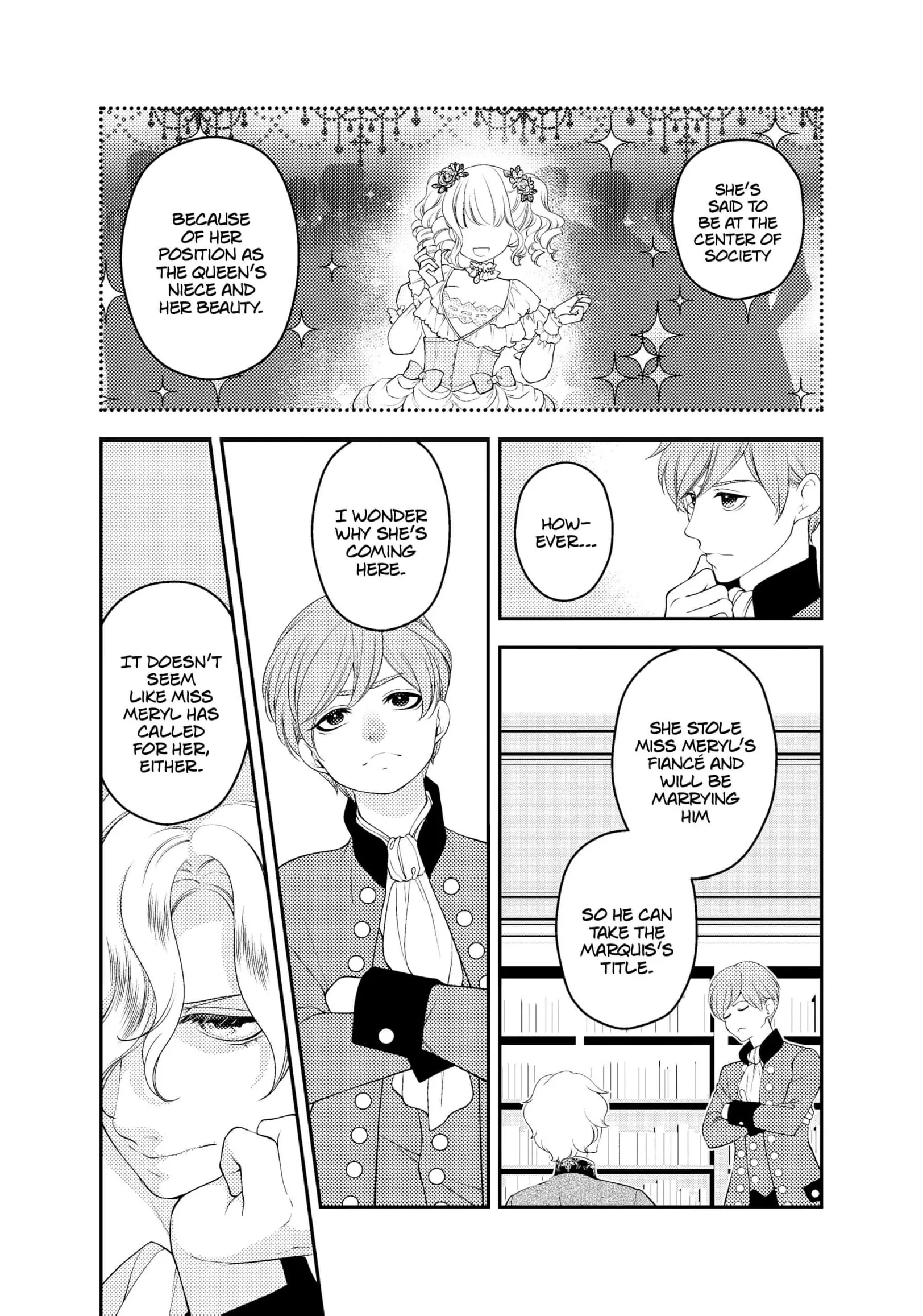 The Crown Prince is Obsessed with the Girl of His Dreams Chapter 7 page 22 - 