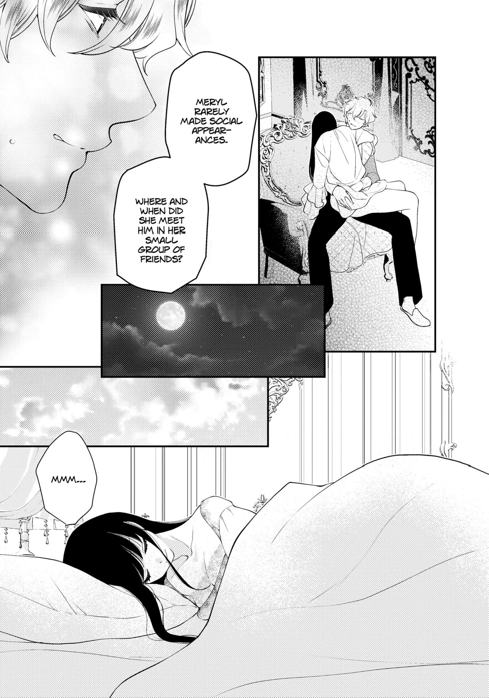 The Crown Prince is Obsessed with the Girl of His Dreams Chapter 7 page 6 - 