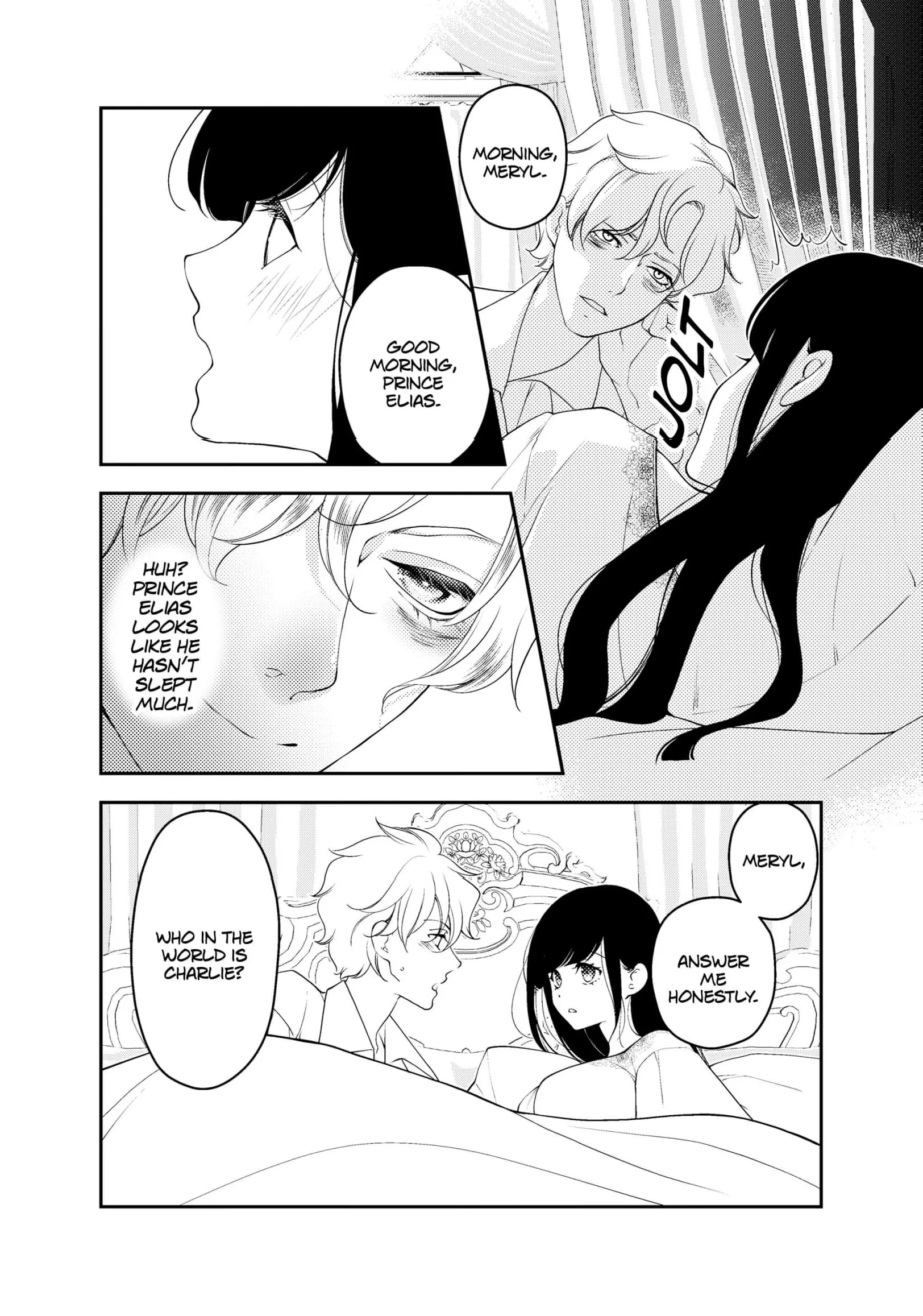 The Crown Prince is Obsessed with the Girl of His Dreams Chapter 7 page 7 - 