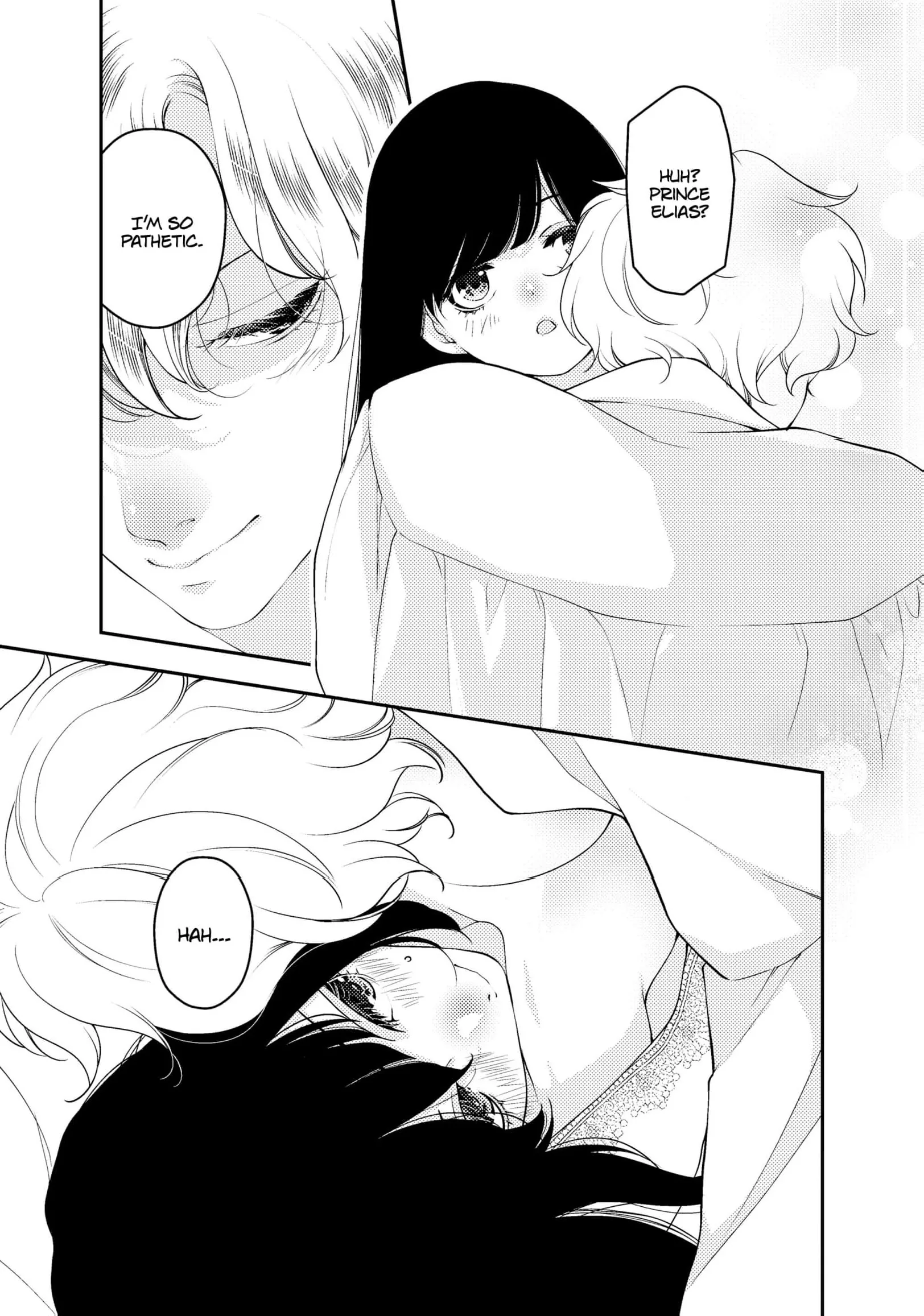 The Crown Prince is Obsessed with the Girl of His Dreams Chapter 7 page 10 - 