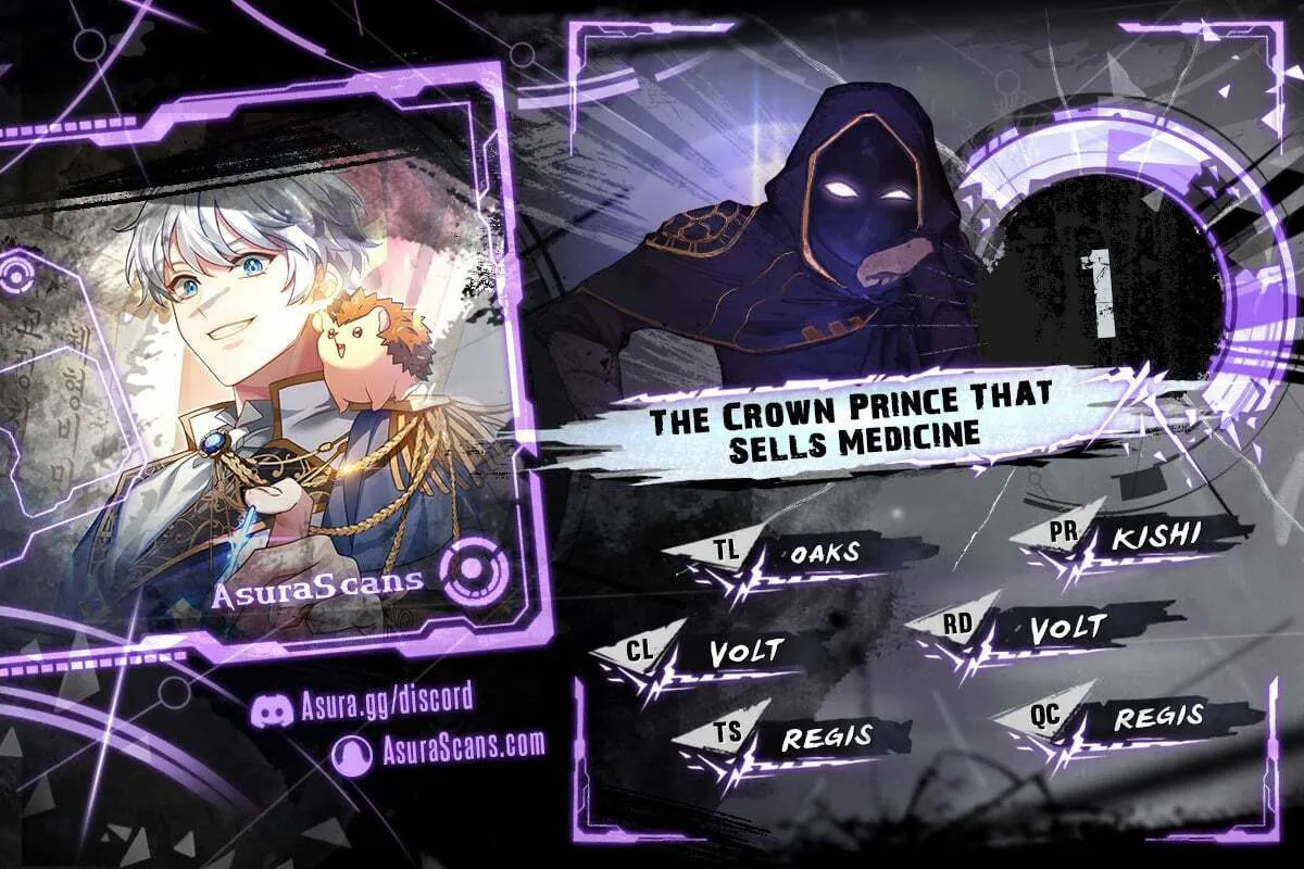 The Crown Prince That Sells Medicine Chapter 1 page 1 - 