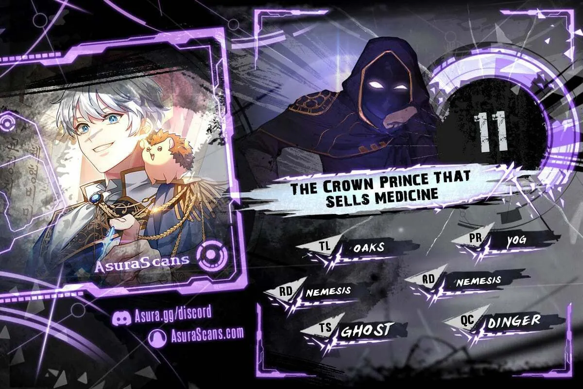 The Crown Prince That Sells Medicine Chapter 11 page 1 - 