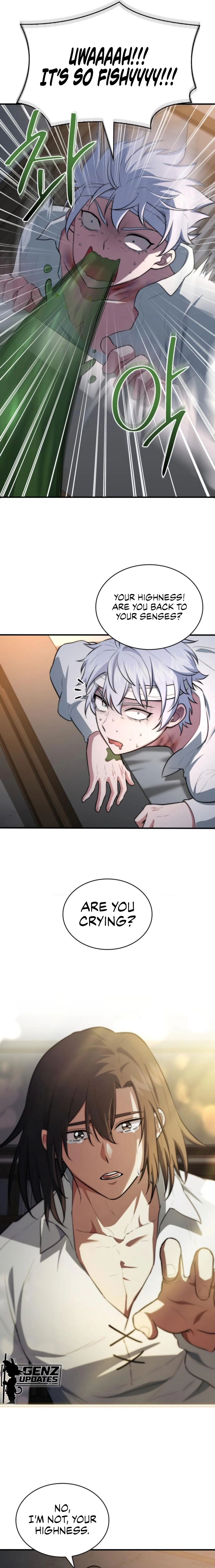 The Crown Prince That Sells Medicine Chapter 110 page 23 - 