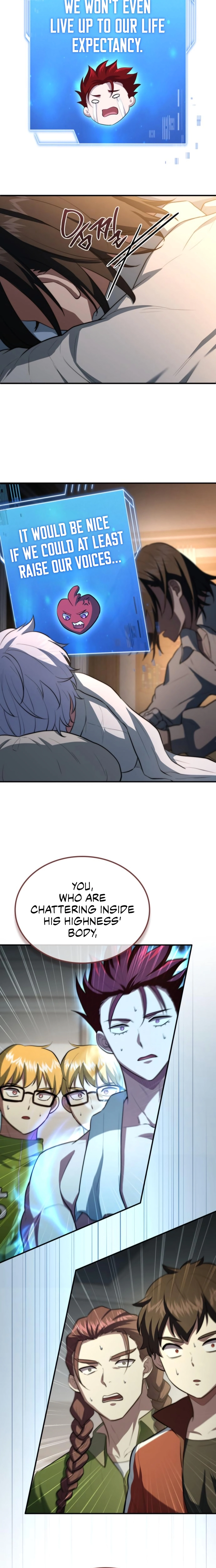 The Crown Prince That Sells Medicine Chapter 110 page 10 - 