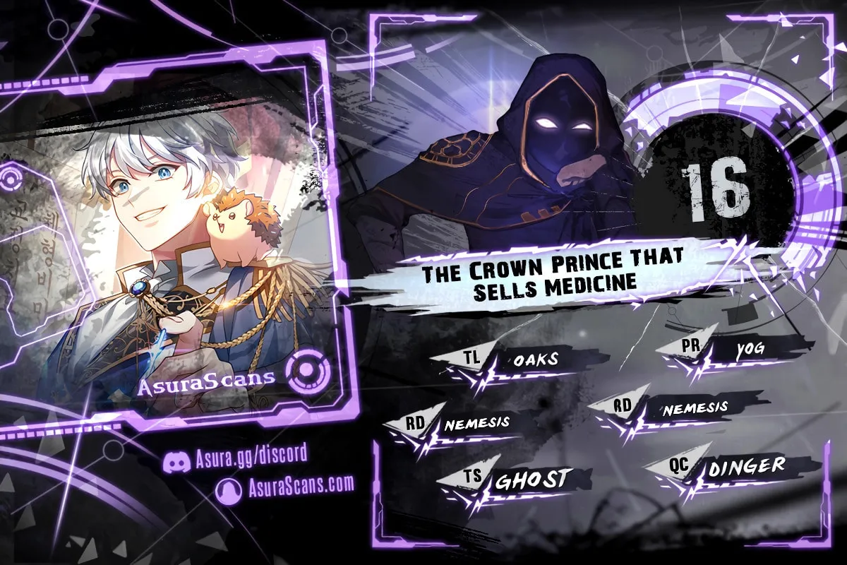 The Crown Prince That Sells Medicine Chapter 16 page 1 - 