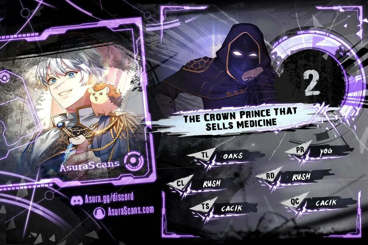 The Crown Prince That Sells Medicine Chapter 2 page 1 - 