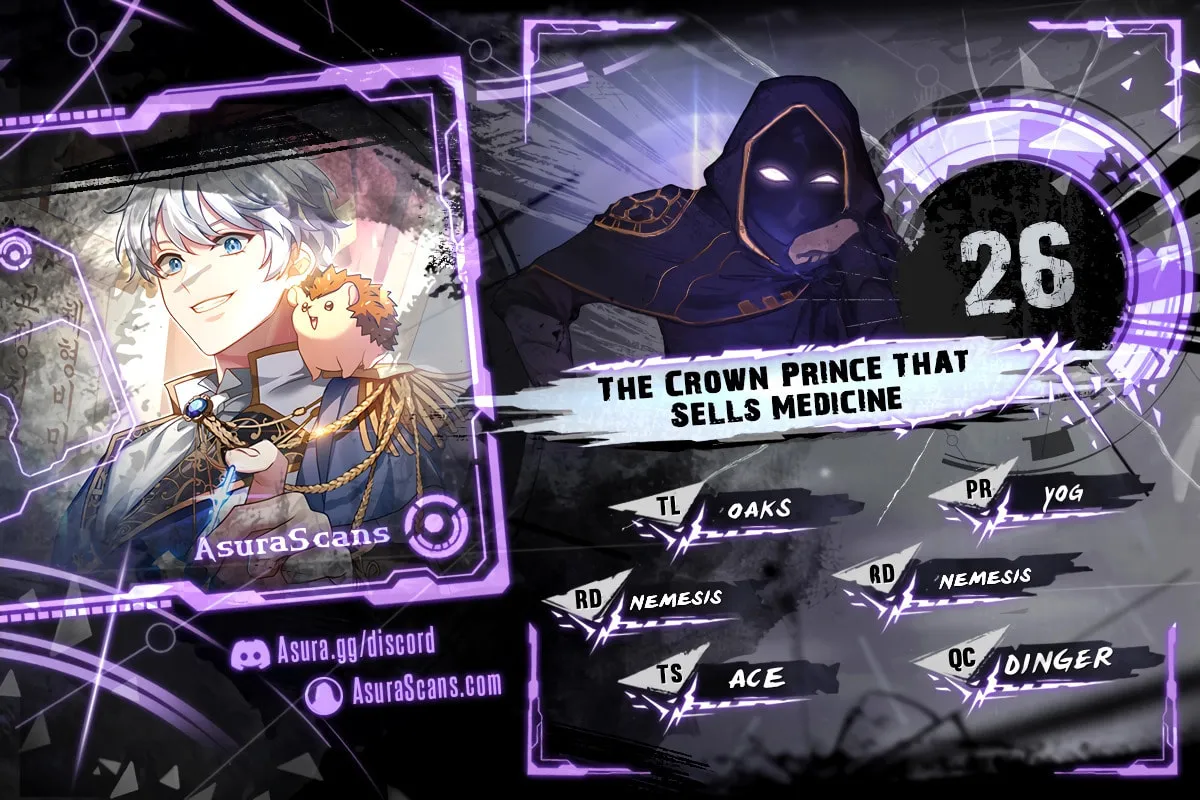 The Crown Prince That Sells Medicine Chapter 26 page 1 - 