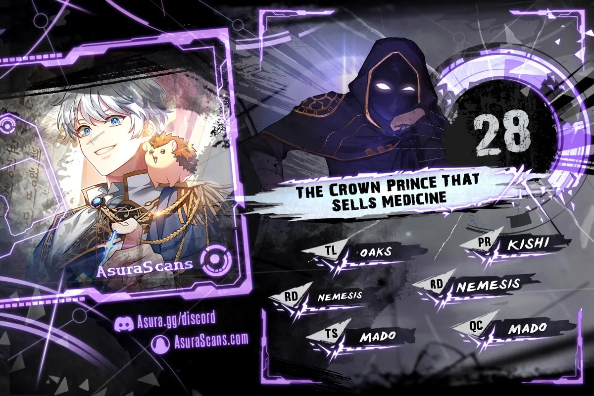 The Crown Prince That Sells Medicine Chapter 28 page 1 - 