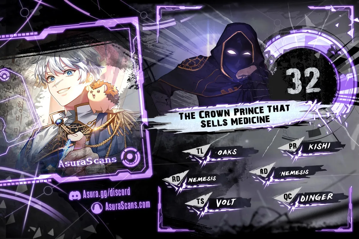 The Crown Prince That Sells Medicine Chapter 32 page 1 - 