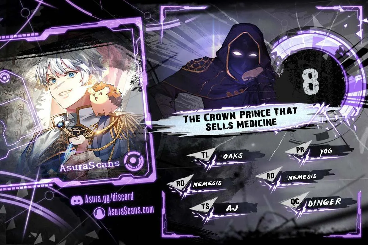 The Crown Prince That Sells Medicine Chapter 8 page 1 - 