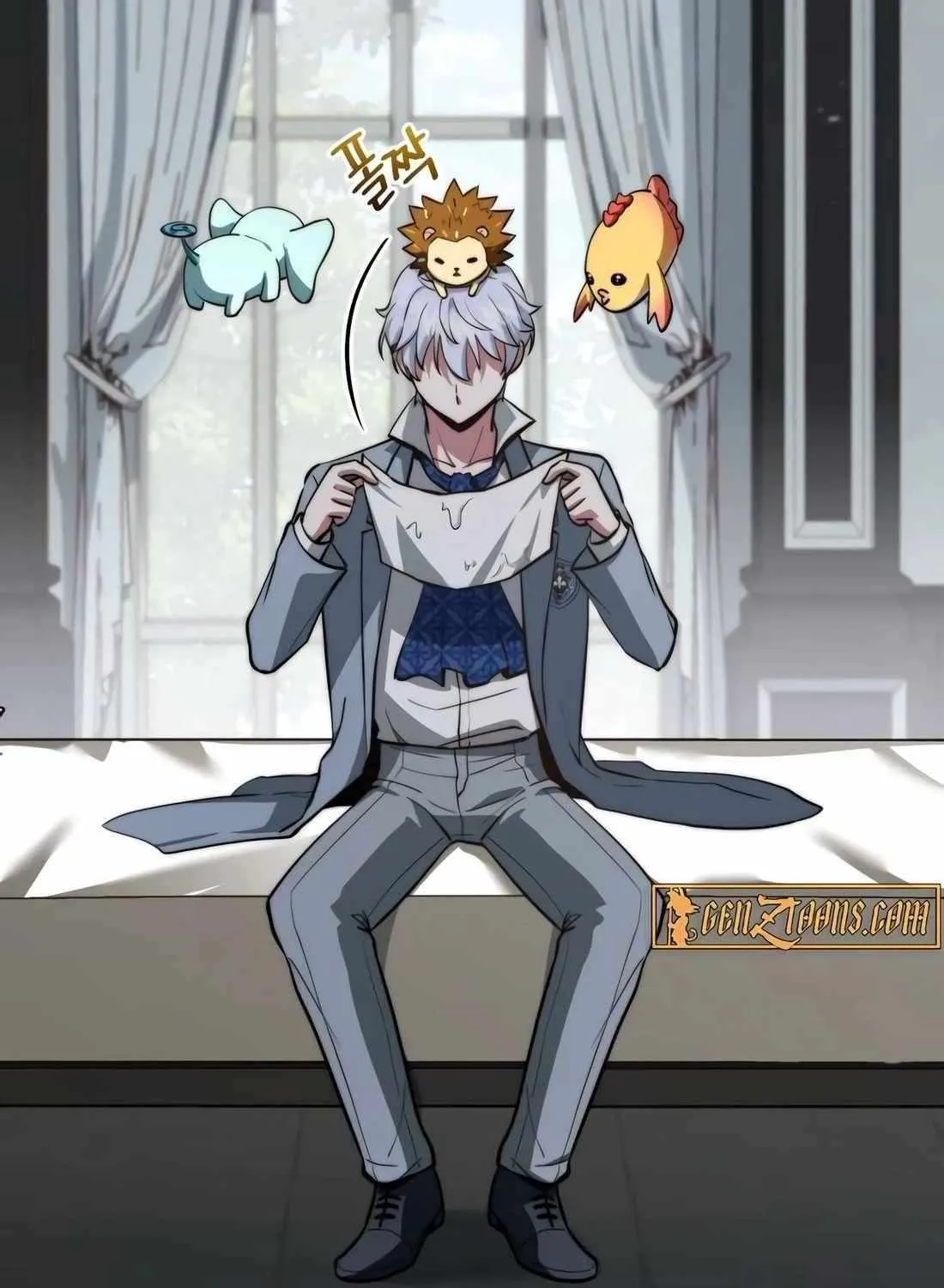 The Crown Prince That Sells Medicine Chapter 83 page 48 - 