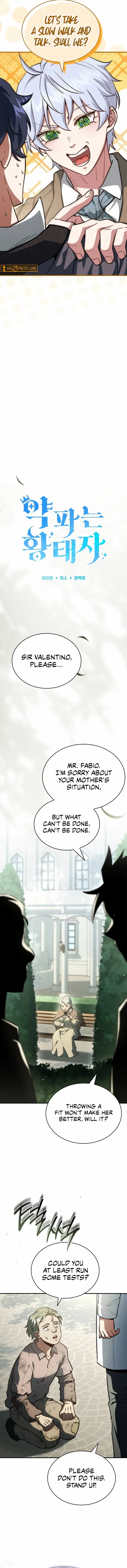 The Crown Prince That Sells Medicine Chapter 86 page 10 - 