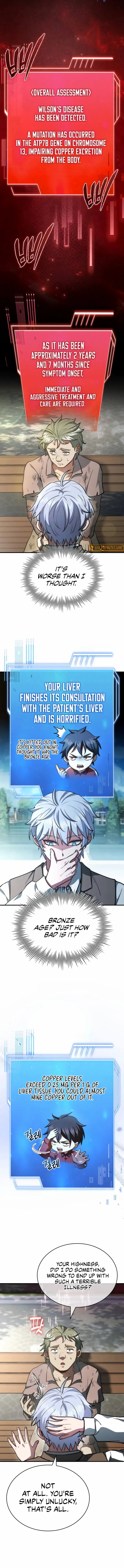 The Crown Prince That Sells Medicine Chapter 87 page 5 - 