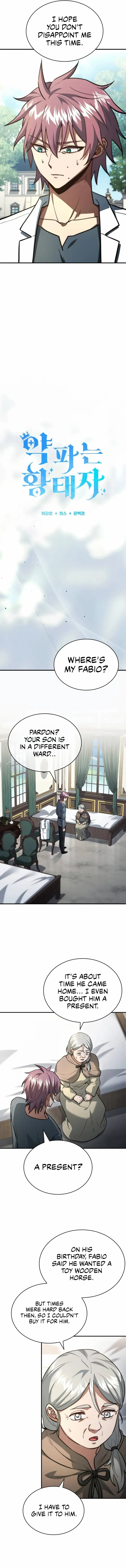 The Crown Prince That Sells Medicine Chapter 87 page 8 - 