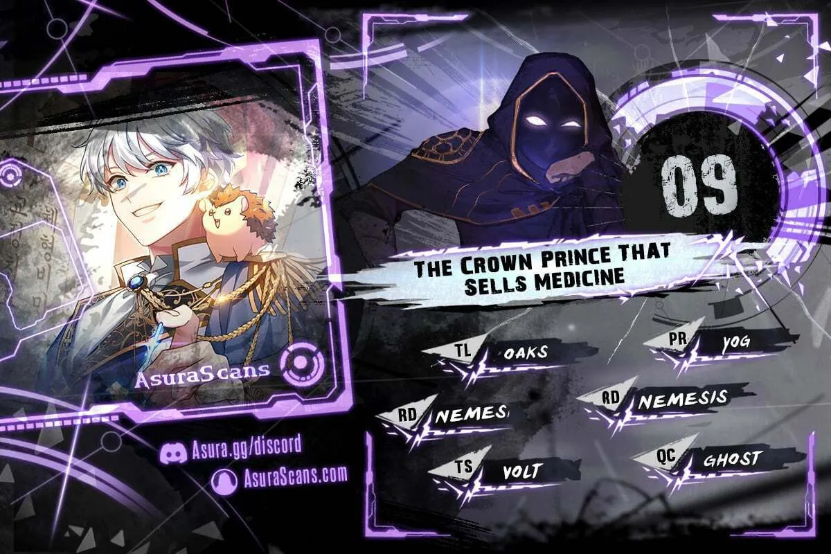 The Crown Prince That Sells Medicine Chapter 9 page 1 - 
