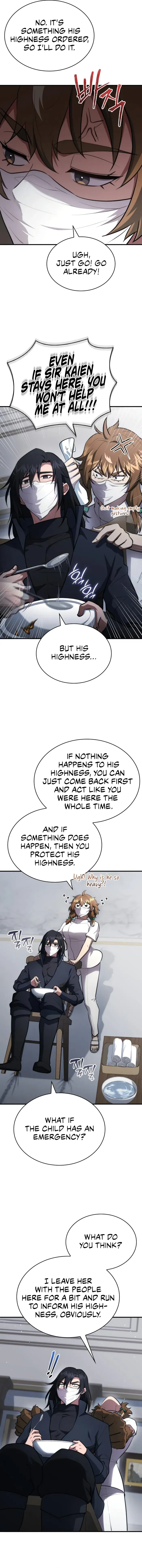 The Crown Prince That Sells Medicine Chapter 93 page 9 - 