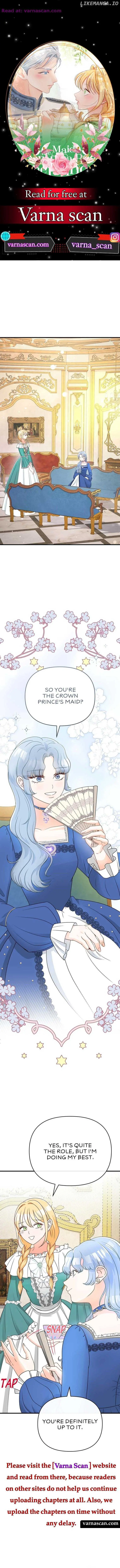 the-crown-princes-maid-makes-tea-very-well Chapter 16 page 1 - 