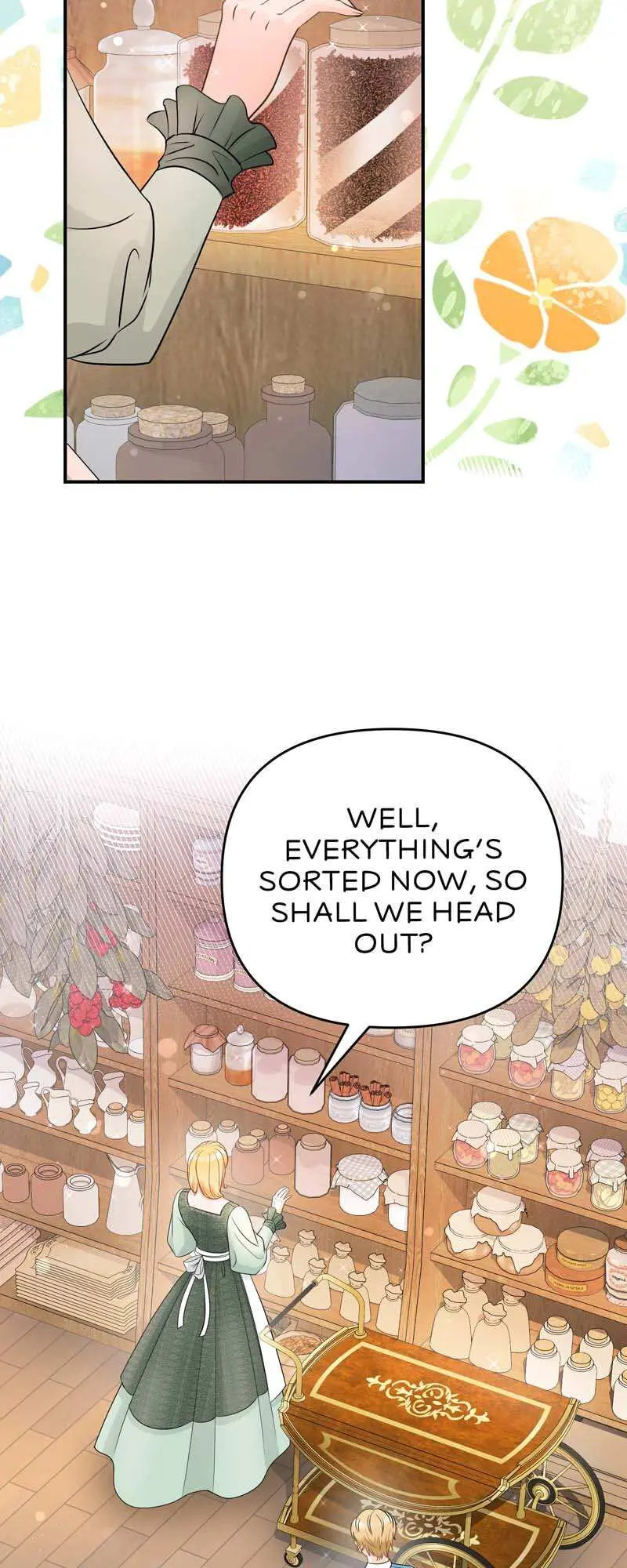 the-crown-princes-maid-makes-tea-very-well Chapter 31 page 8 - 