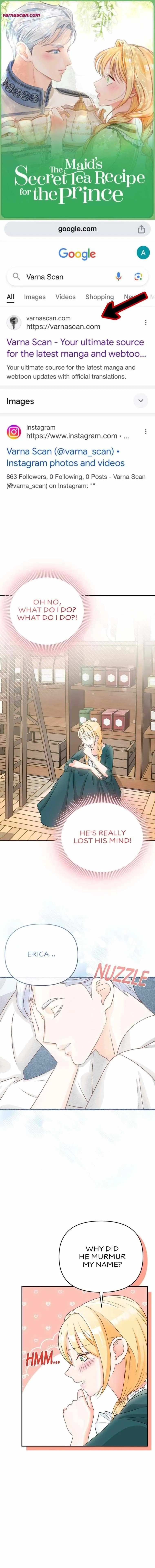 the-crown-princes-maid-makes-tea-very-well Chapter 6 page 1 - 