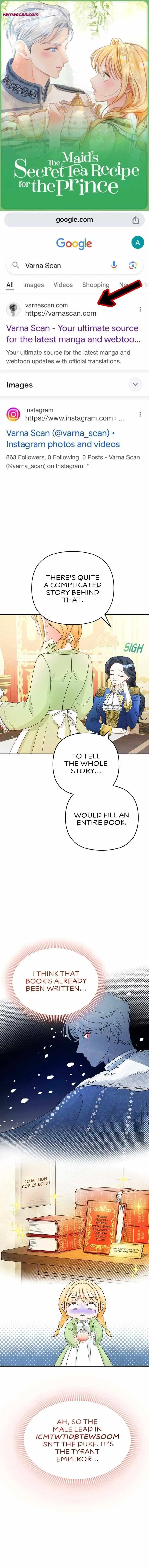 the-crown-princes-maid-makes-tea-very-well Chapter 7 page 1 - 